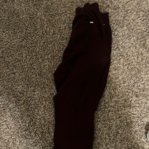 High waisted baggy pants in good status